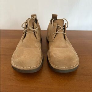 Men's Tan Suede Shoes